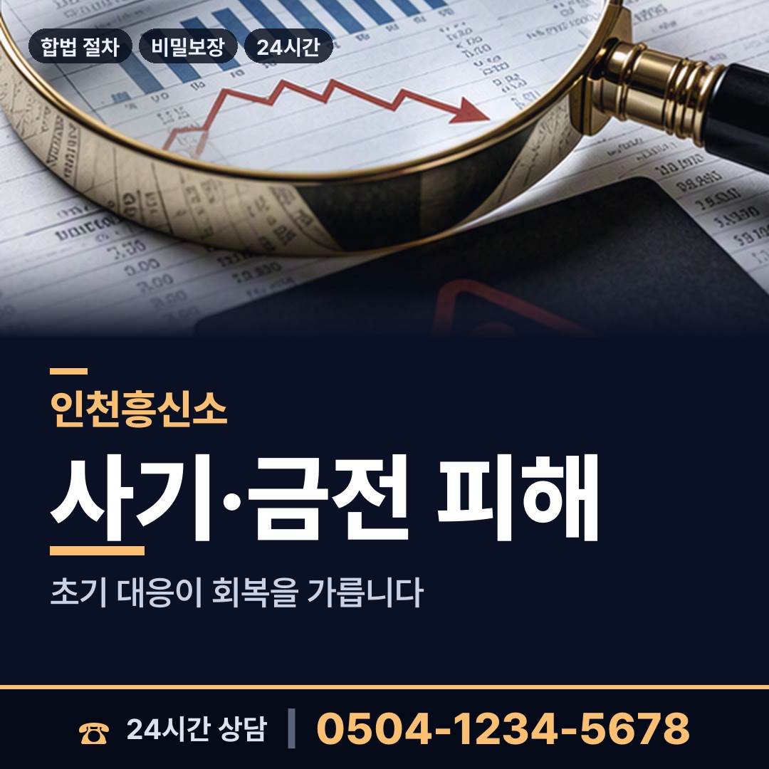 인천 자월면이작출장소 탐정사무소 상담 안내